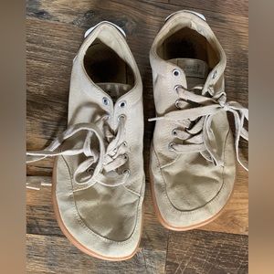 Splay W10 (fit like W9) barefoot canvas shoes tan/sand